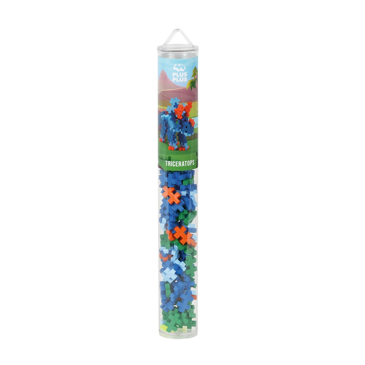 Juego Educativo / Construcción + Tubo Triceraptors 100 piezas Lúdilo 3