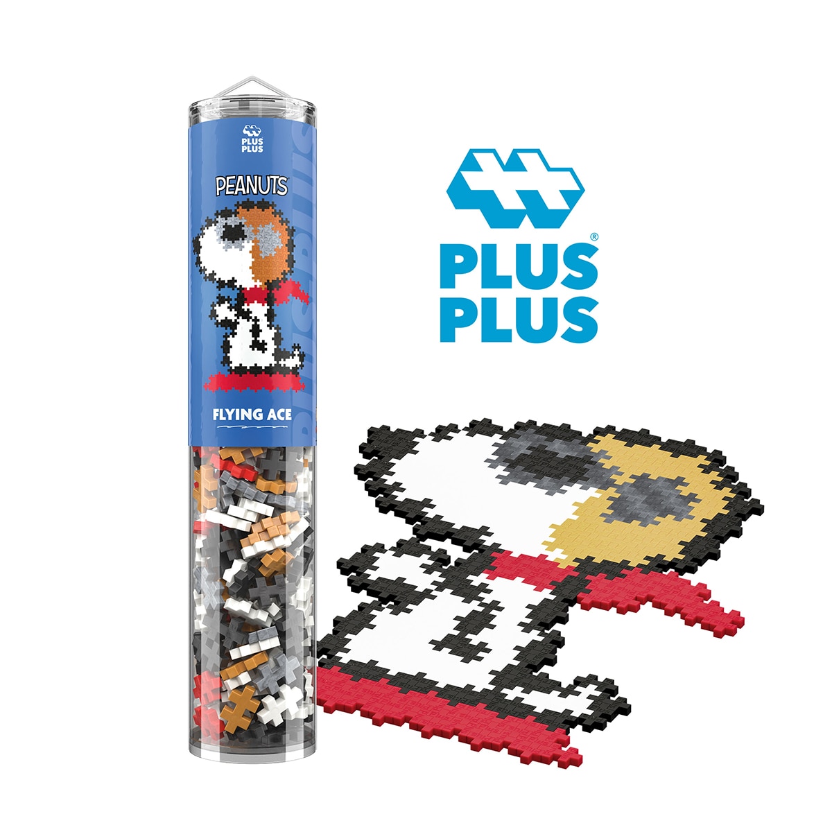 Juego Educativo / Construcción + Tubo Flying Ace 275 piezas Lúdilo 2