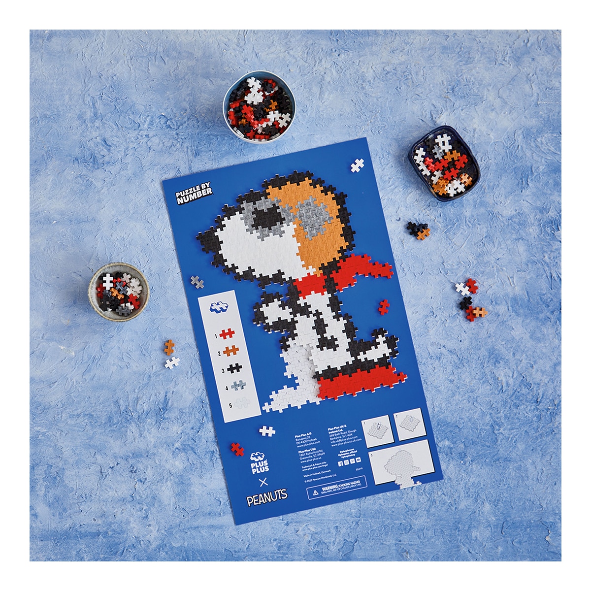 Juego Educativo / Construcción + Tubo Flying Ace 275 piezas Lúdilo 3