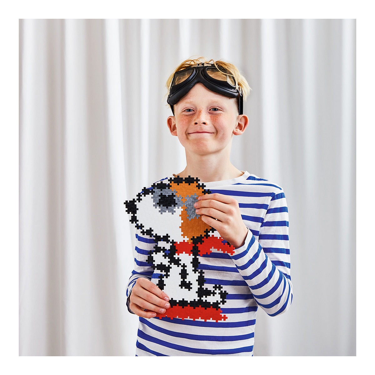 Juego Educativo / Construcción + Tubo Flying Ace 275 piezas Lúdilo 6