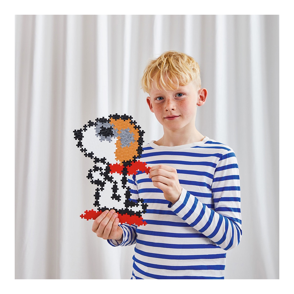 Juego Educativo / Construcción + Tubo Flying Ace 275 piezas Lúdilo 7