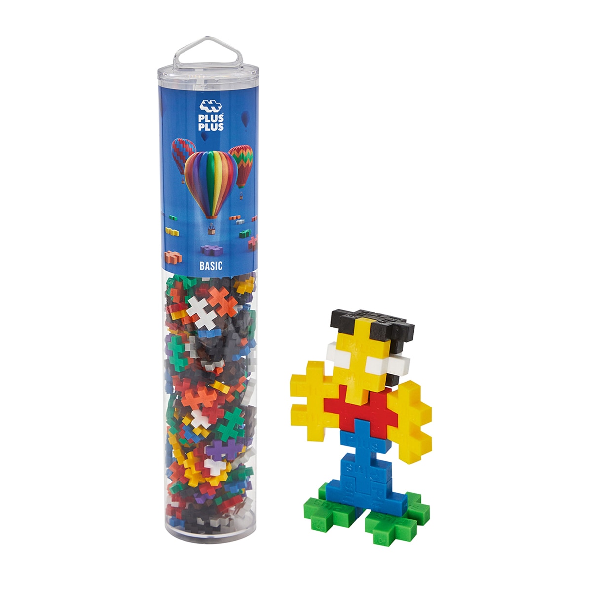 Lúdilo - Juego Educativo - Construcción + Tubo Básico 240 piezas Lúdilo.