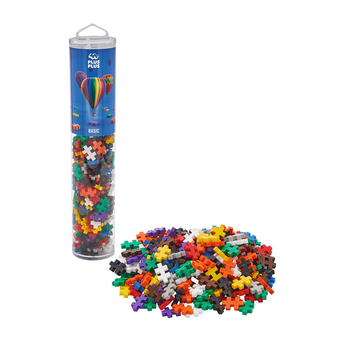 Juego Educativo / Construcción + Tubo Básico 240 piezas Lúdilo 2