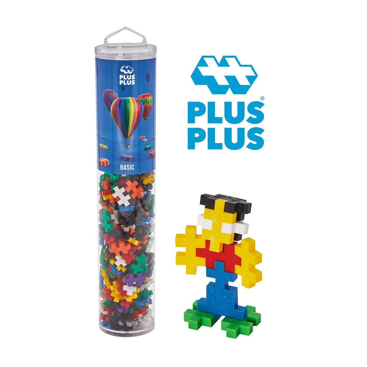 Juego Educativo / Construcción + Tubo Básico 240 piezas Lúdilo 3