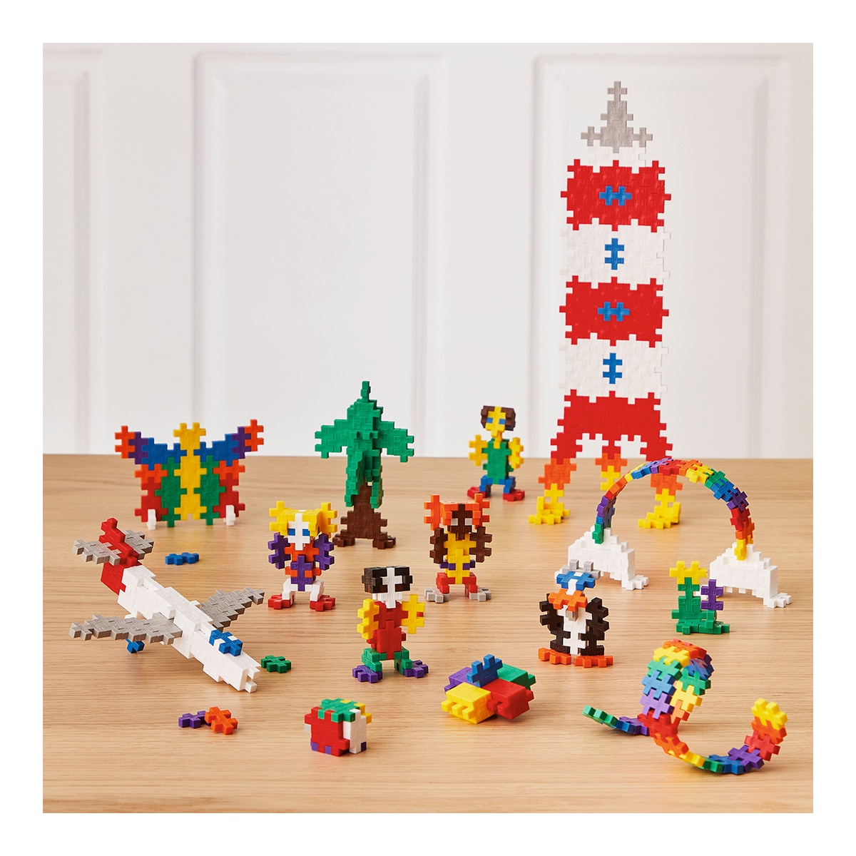 Juego Educativo / Construcción + Tubo Básico 240 piezas Lúdilo 5