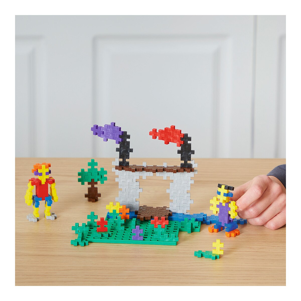 Juego Educativo / Construcción + Tubo Básico 240 piezas Lúdilo 6