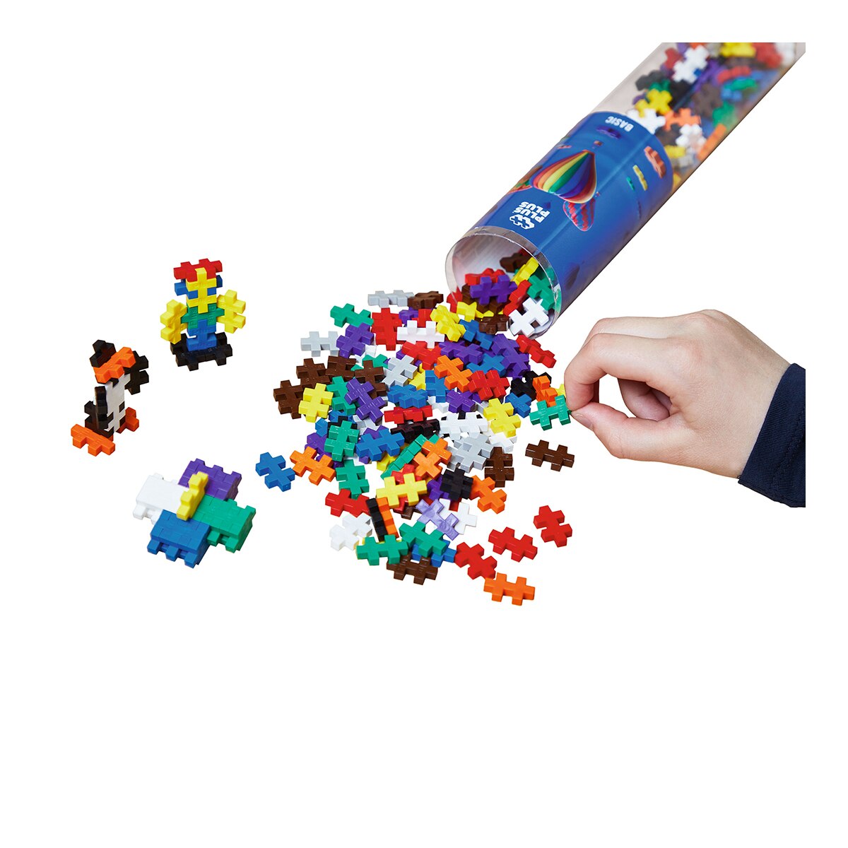 Juego Educativo / Construcción + Tubo Básico 240 piezas Lúdilo 10