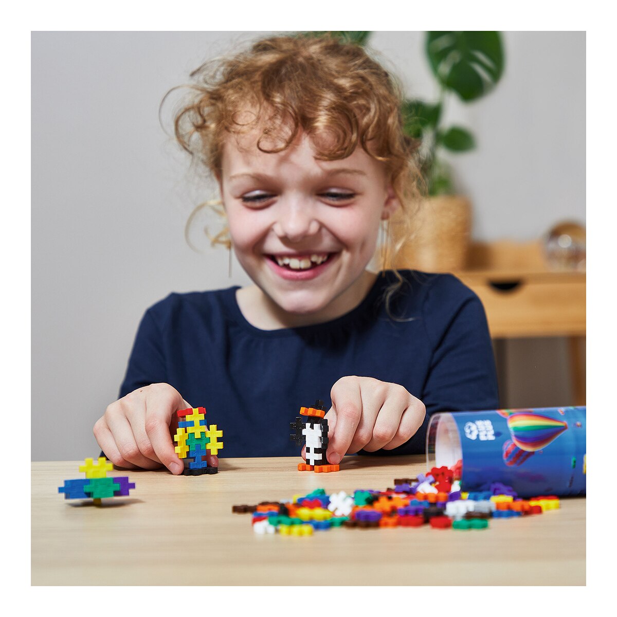Juego Educativo / Construcción + Tubo Básico 240 piezas Lúdilo 12