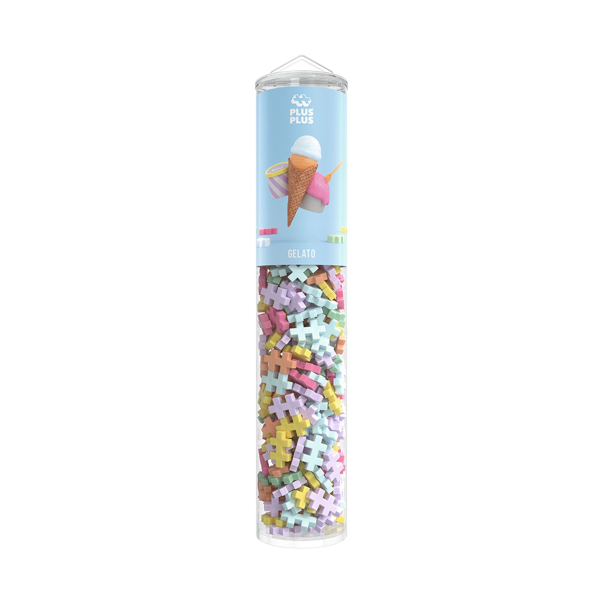 Juego Educativo / Construcción + Tubo Gelato 240 piezas Lúdilo 3