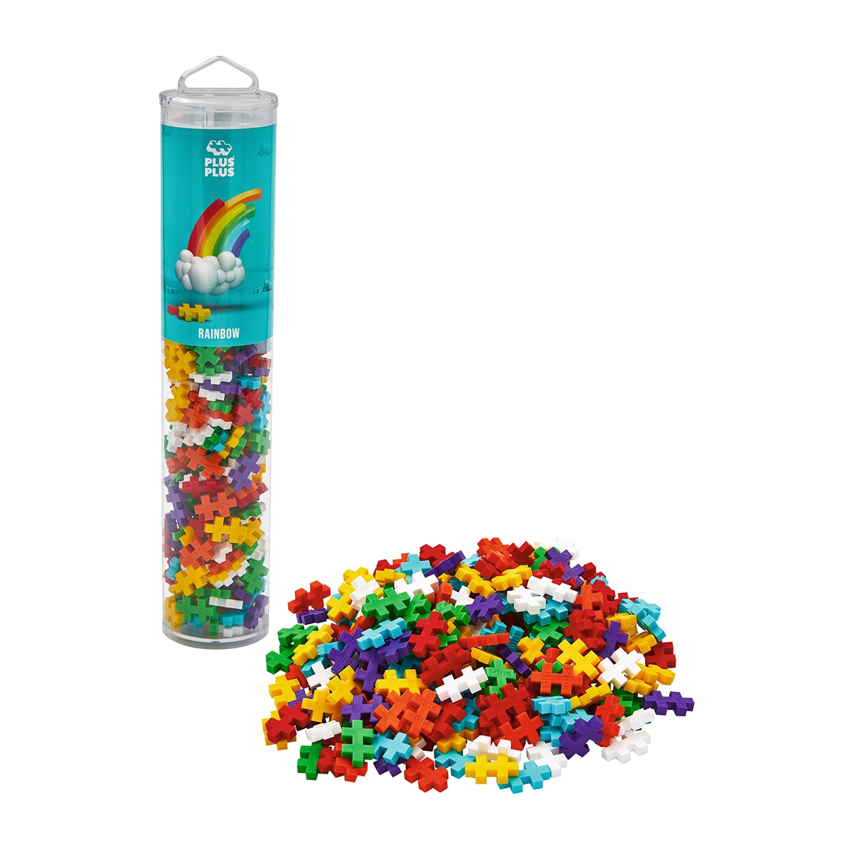 Lúdilo - Juego Educativo - Construcción + Tubo Rainbow 240 piezas Lúdilo.
