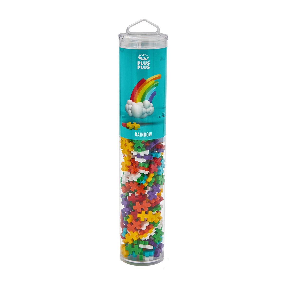 Juego Educativo / Construcción + Tubo Rainbow 240 piezas Lúdilo 2