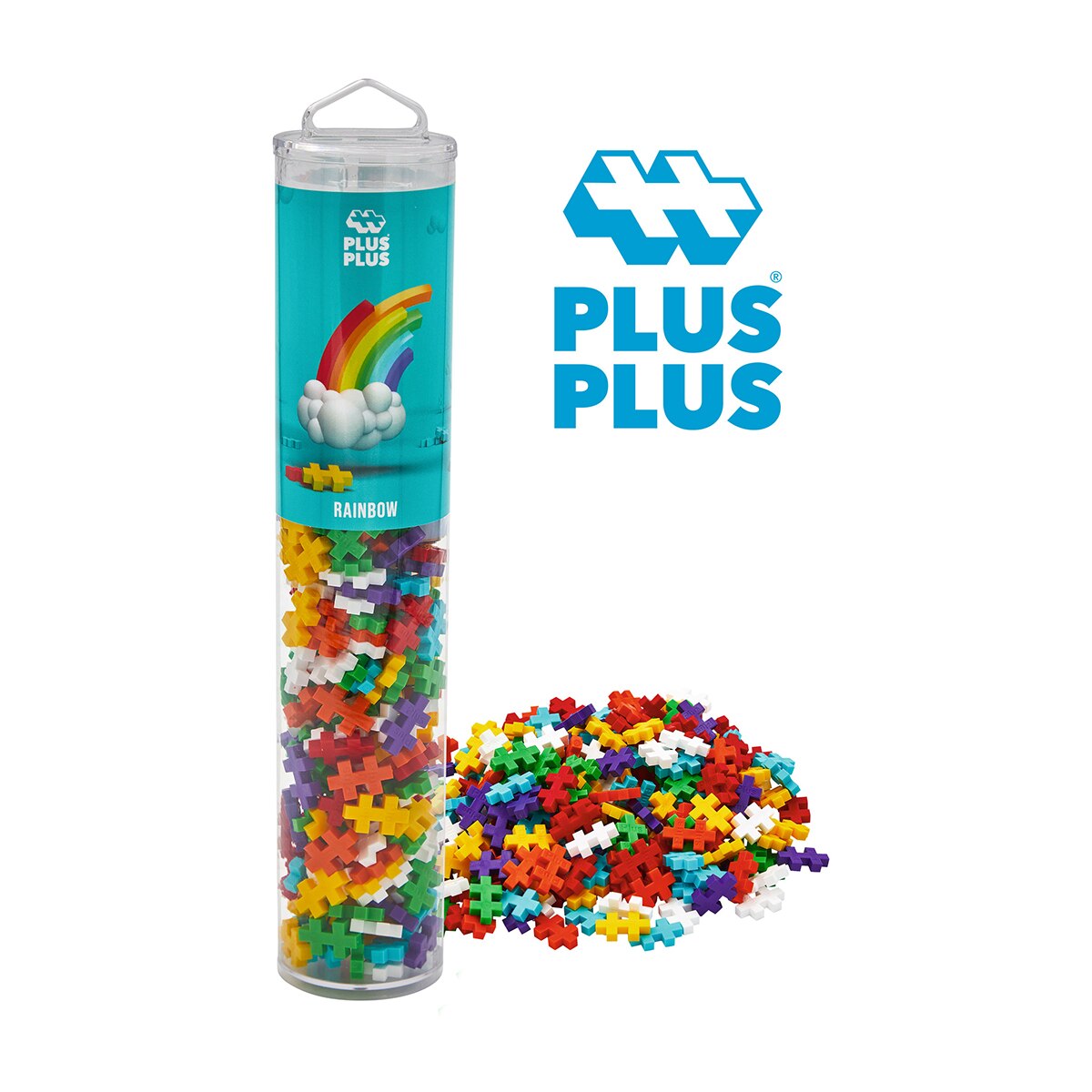 Juego Educativo / Construcción + Tubo Rainbow 240 piezas Lúdilo 3