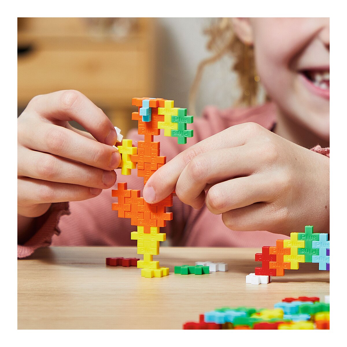 Juego Educativo / Construcción + Tubo Rainbow 240 piezas Lúdilo 4