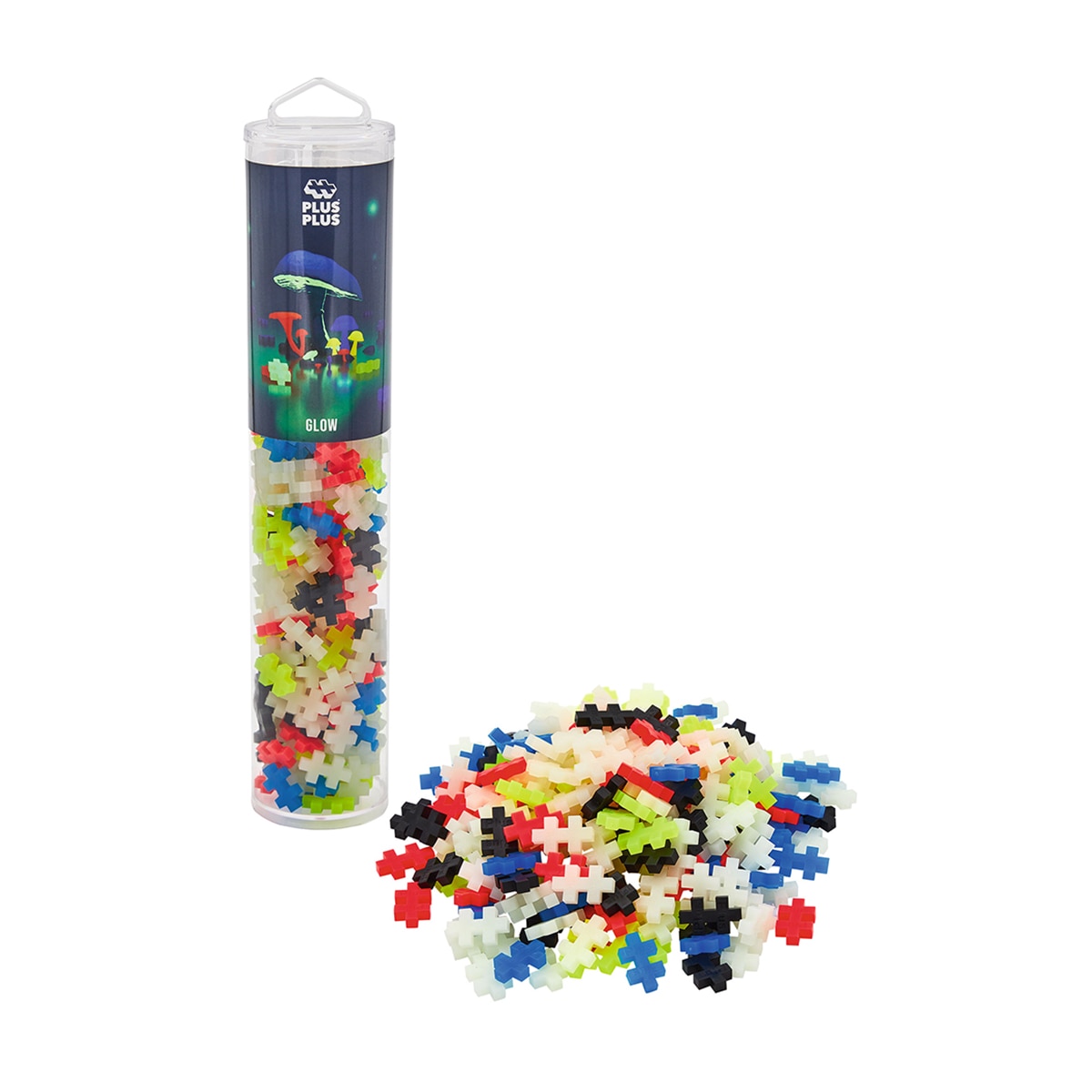 Lúdilo - Juego Educativo - Construcción + Tubo Glow 240 piezas Lúdilo.