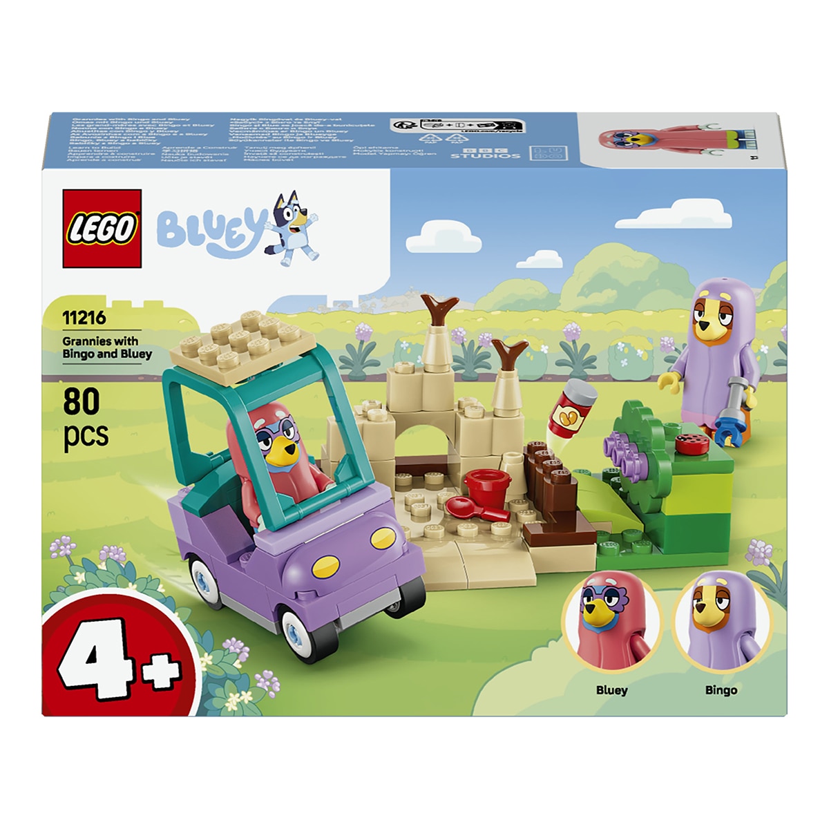 Imagem 0 de As Avozinhas com a Bingo e a Bluey LEGO® Bluey
