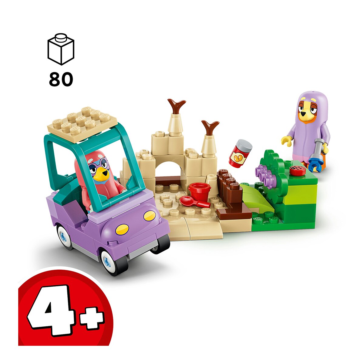 As Avozinhas com a Bingo e a Bluey LEGO® Bluey 3