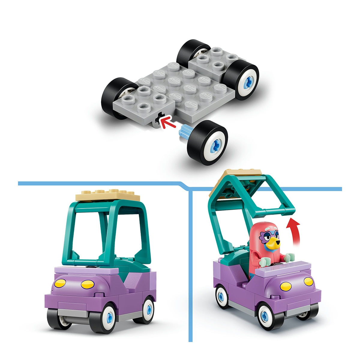 As Avozinhas com a Bingo e a Bluey LEGO® Bluey 4