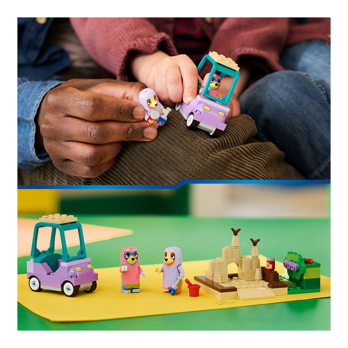 As Avozinhas com a Bingo e a Bluey LEGO® Bluey 6