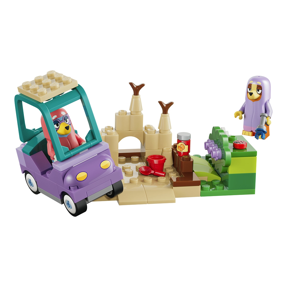 As Avozinhas com a Bingo e a Bluey LEGO® Bluey 7