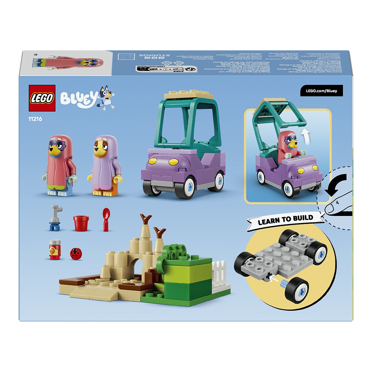 As Avozinhas com a Bingo e a Bluey LEGO® Bluey 8