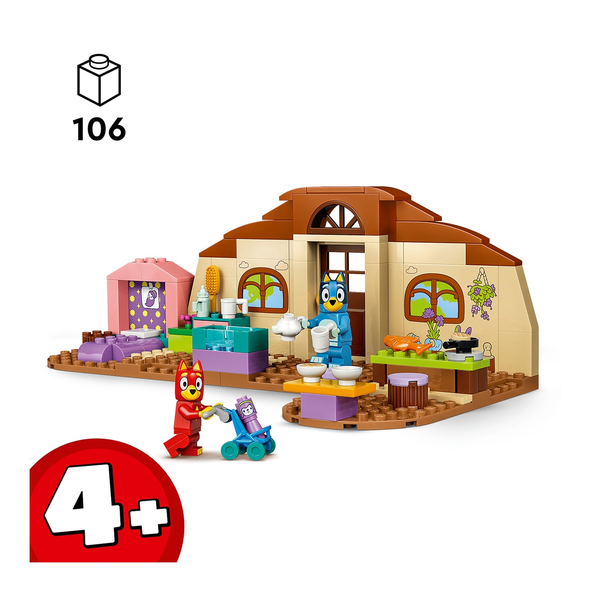Escola com o Rusty e a Bluey LEGO® Bluey 3