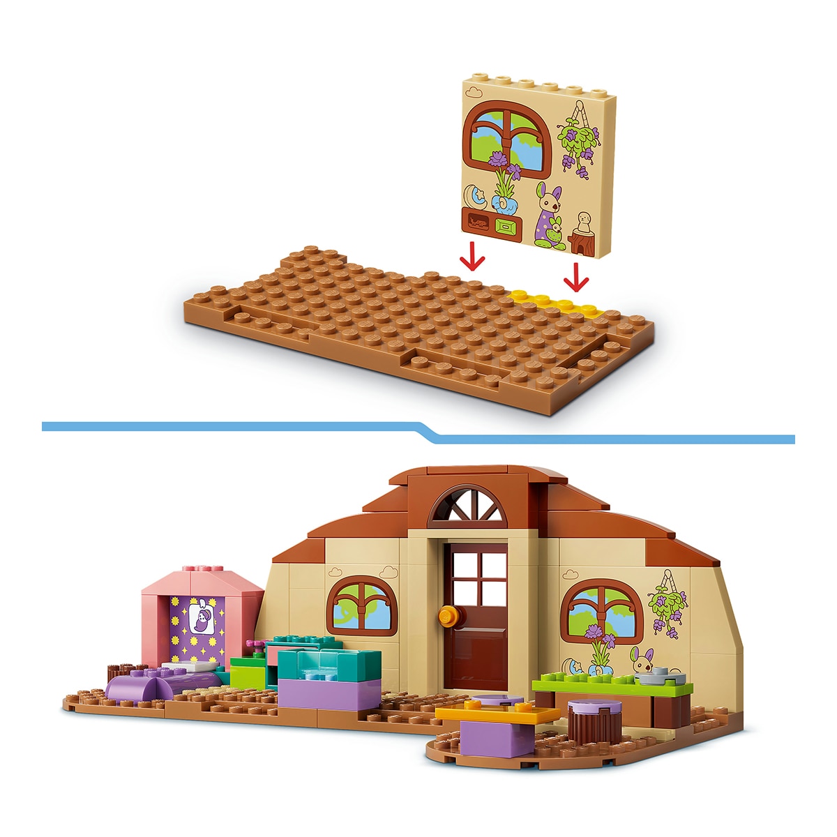 Escola com o Rusty e a Bluey LEGO® Bluey 4