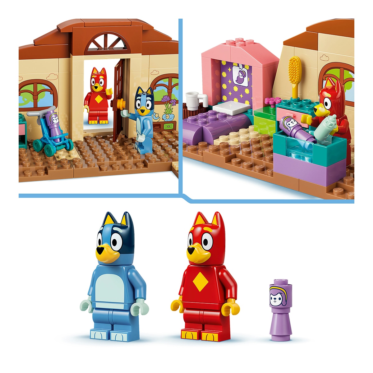 Escola com o Rusty e a Bluey LEGO® Bluey 5