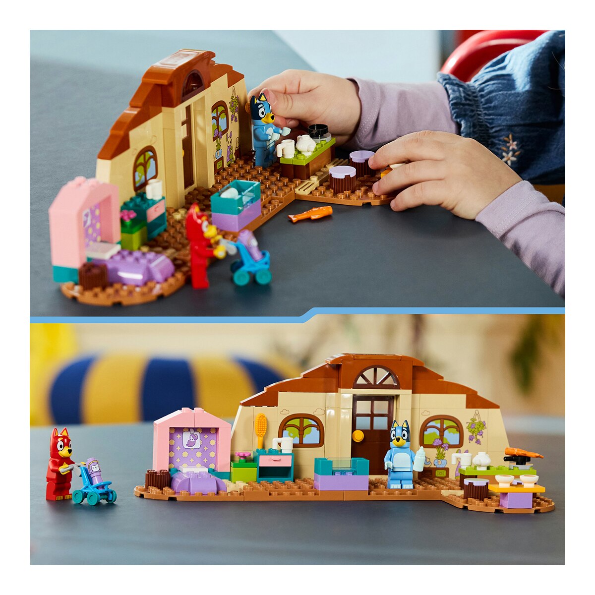Escola com o Rusty e a Bluey LEGO® Bluey 6