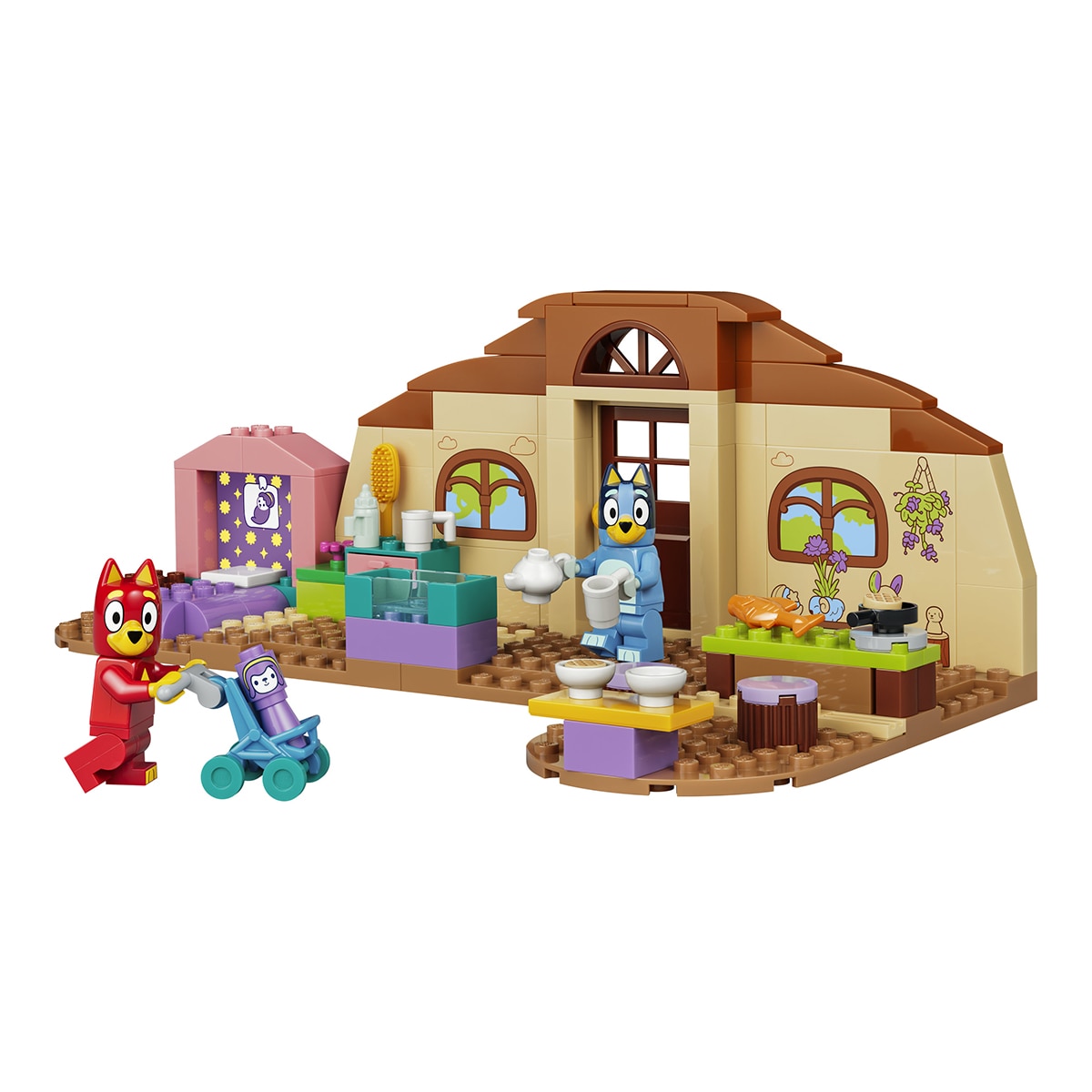 Escola com o Rusty e a Bluey LEGO® Bluey 7