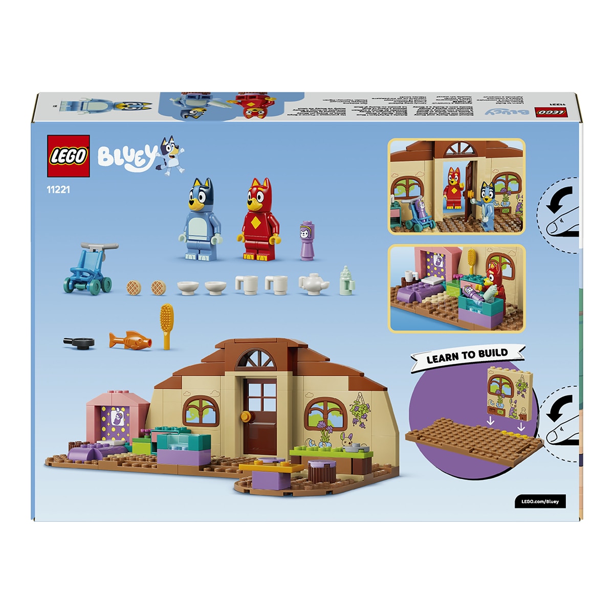 Escola com o Rusty e a Bluey LEGO® Bluey 8