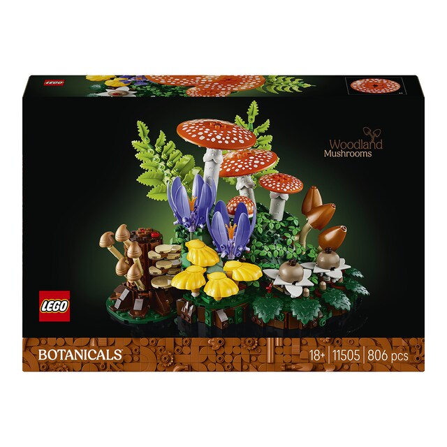 Juego de construcción Setas del Bosque LEGO Botanicals - 11505