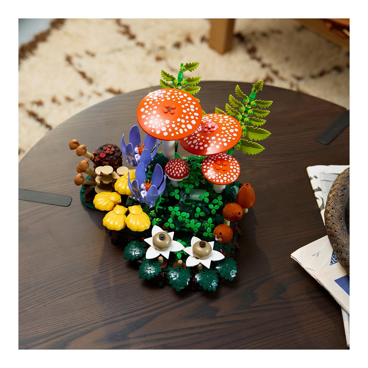 Cogumelos Silvestres LEGO® Botanicals 4