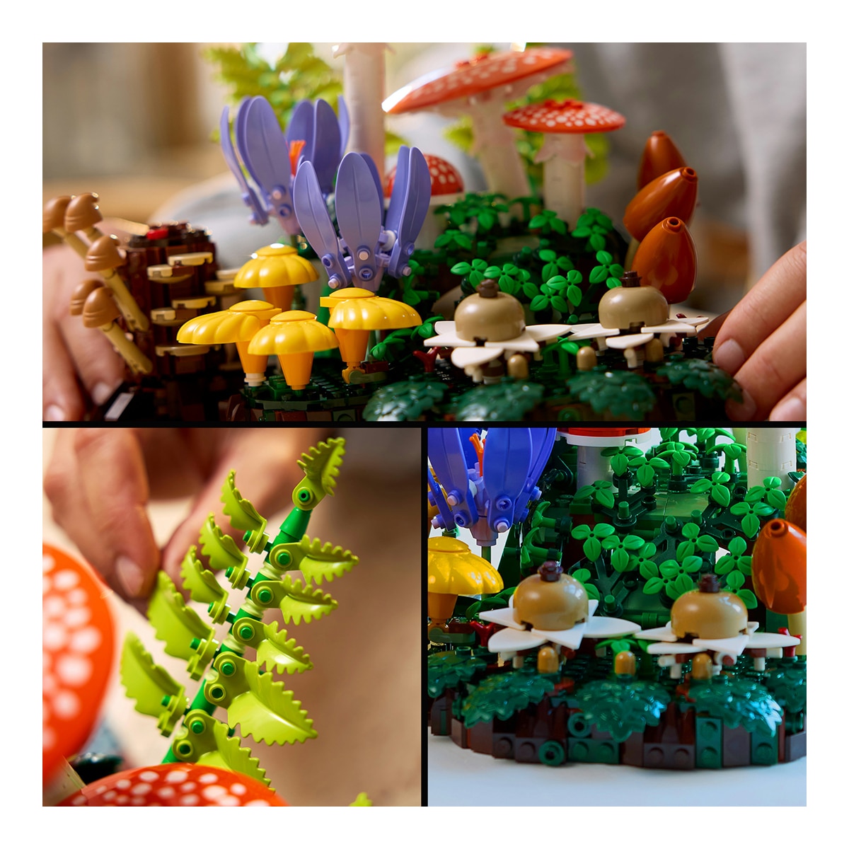 Cogumelos Silvestres LEGO® Botanicals 6