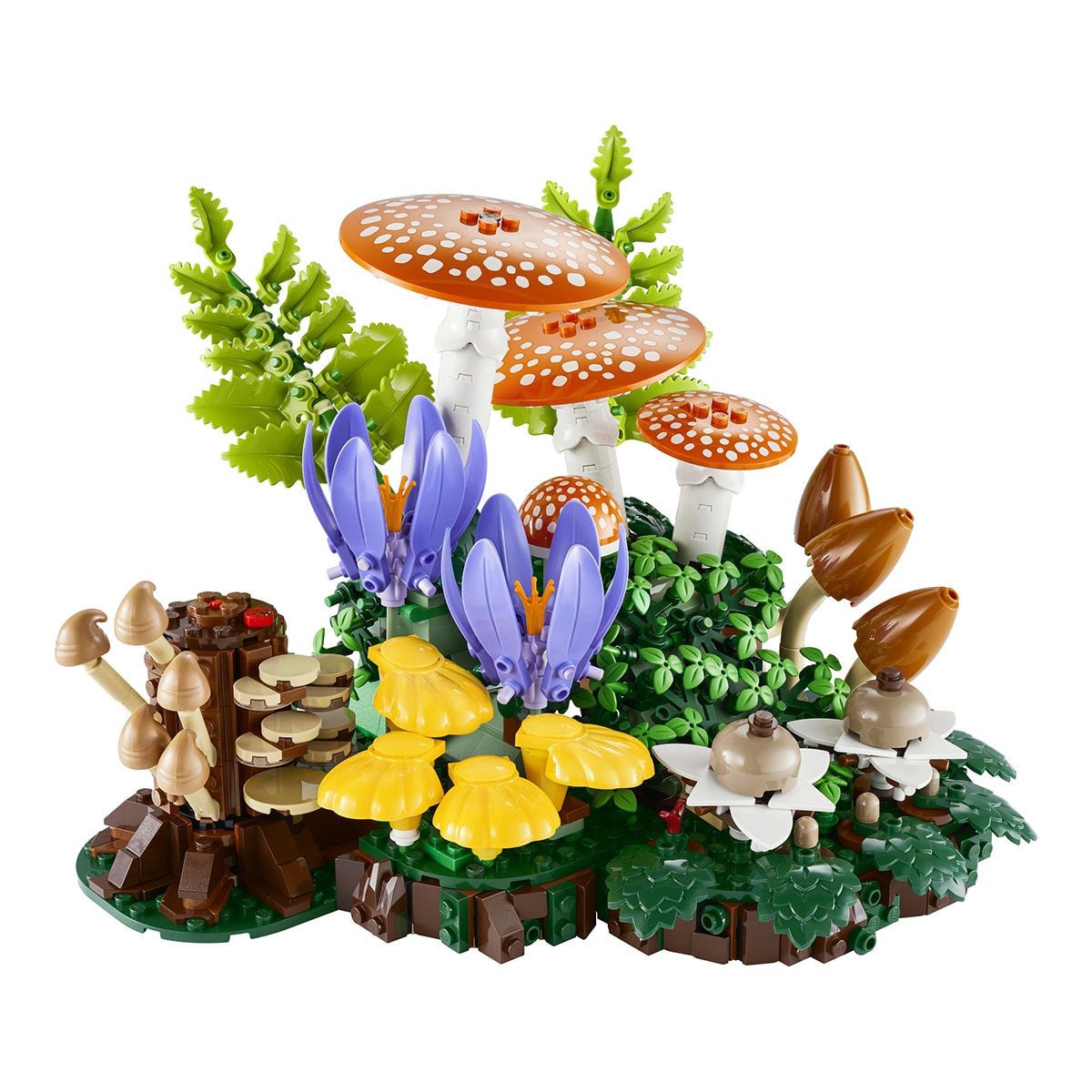 Cogumelos Silvestres LEGO® Botanicals 7