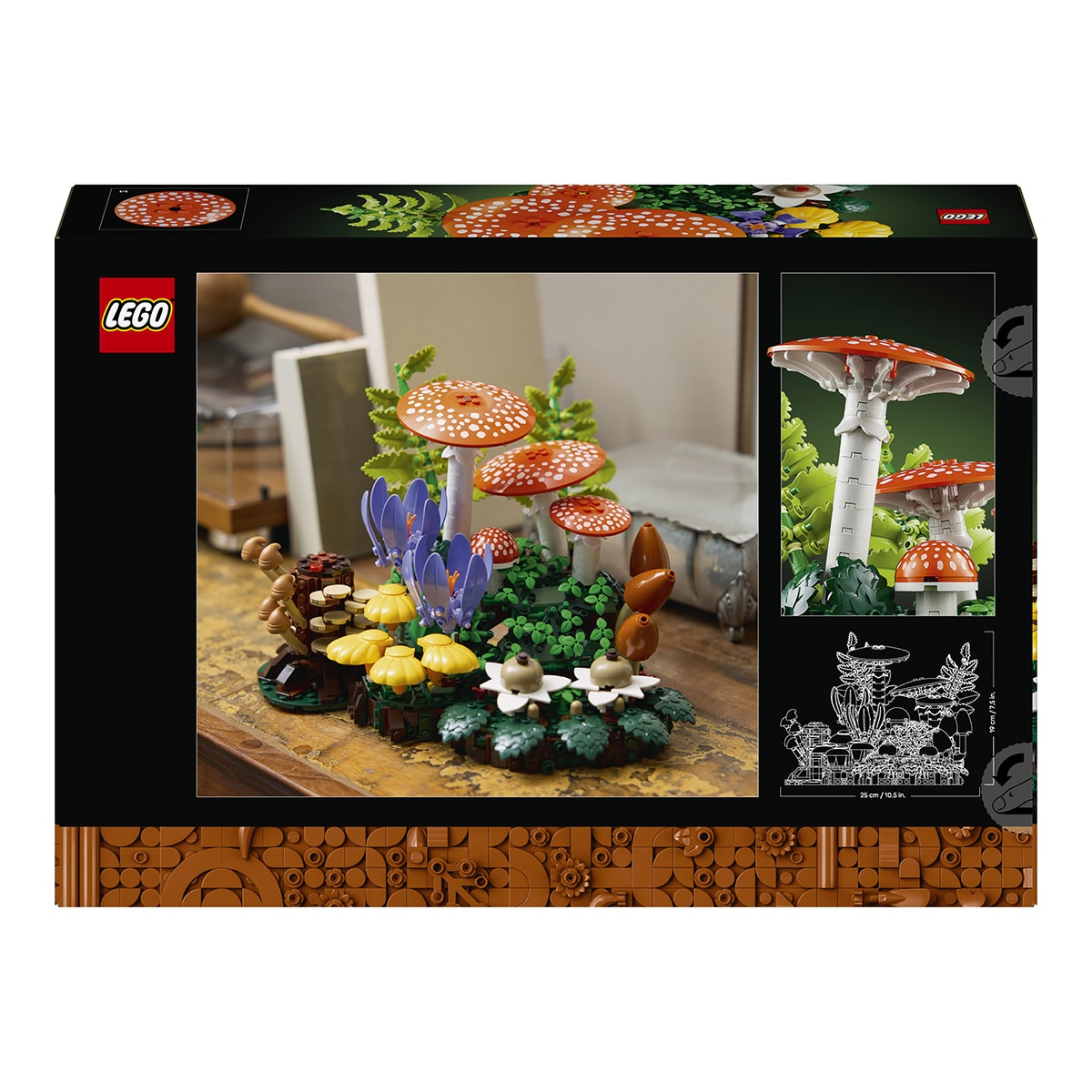 Cogumelos Silvestres LEGO® Botanicals 8