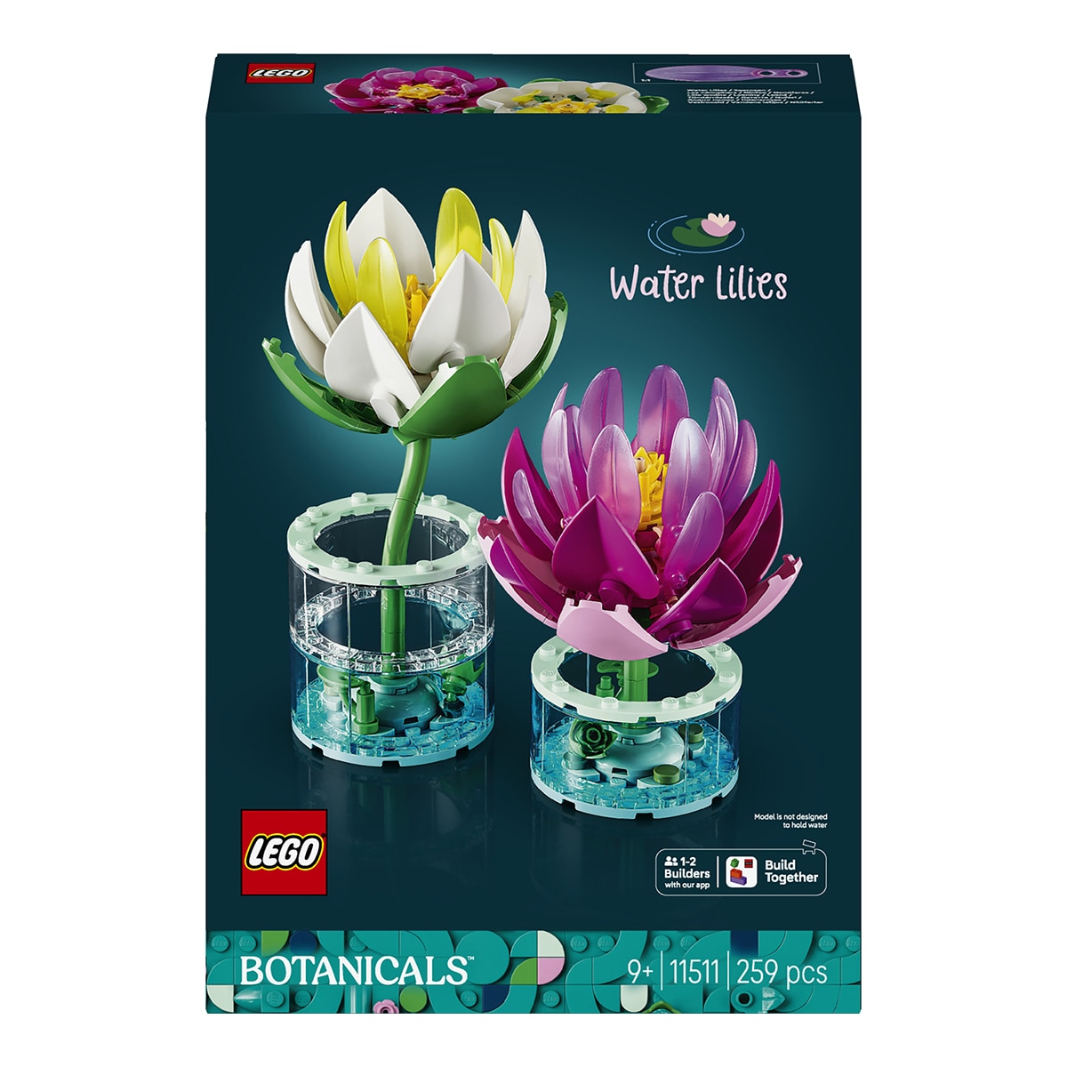 Imagem 0 de Nenúfares LEGO® Botanicals