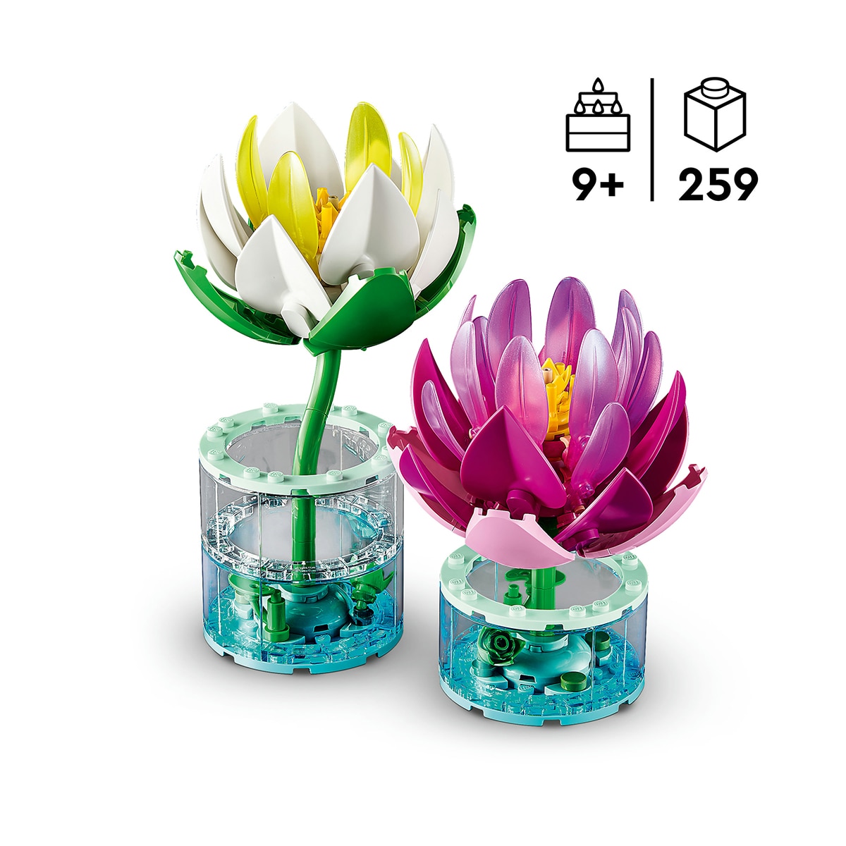 Nenúfares LEGO® Botanicals 3