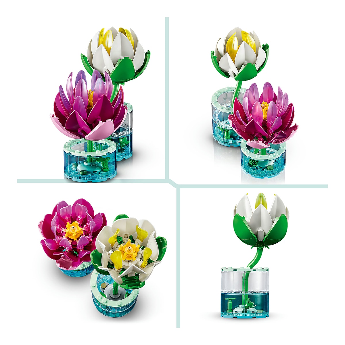 Nenúfares LEGO® Botanicals 5