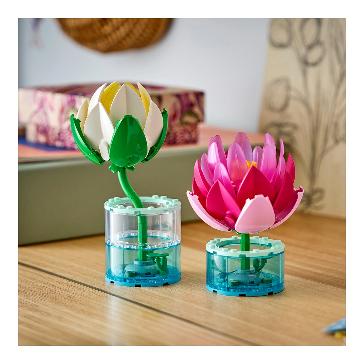Nenúfares LEGO® Botanicals 6