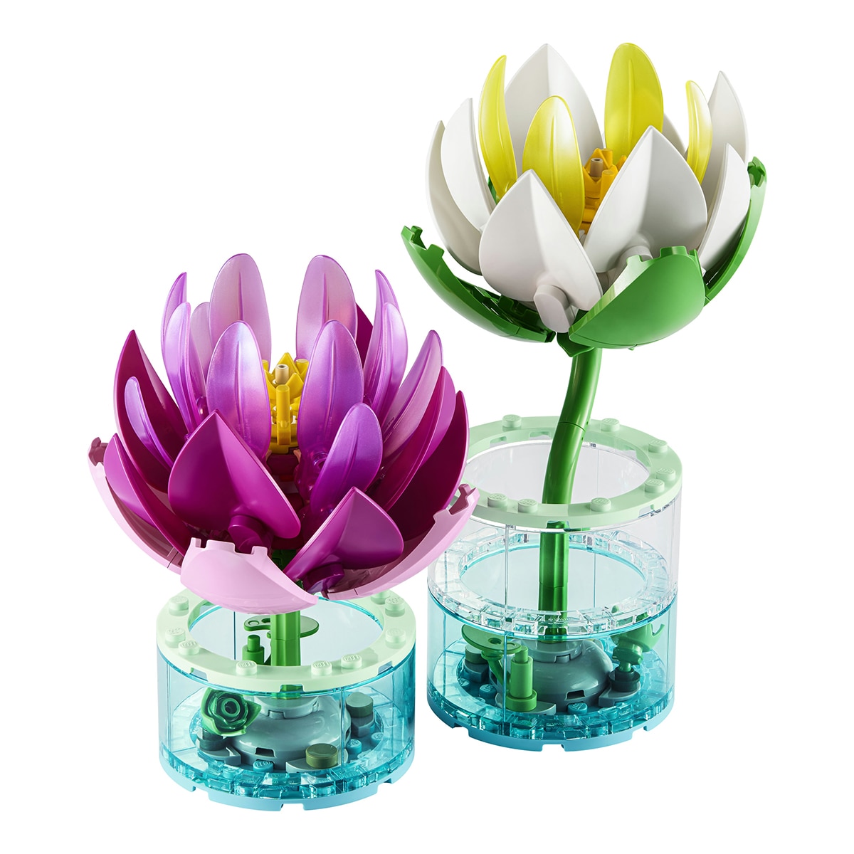 Nenúfares LEGO® Botanicals 7