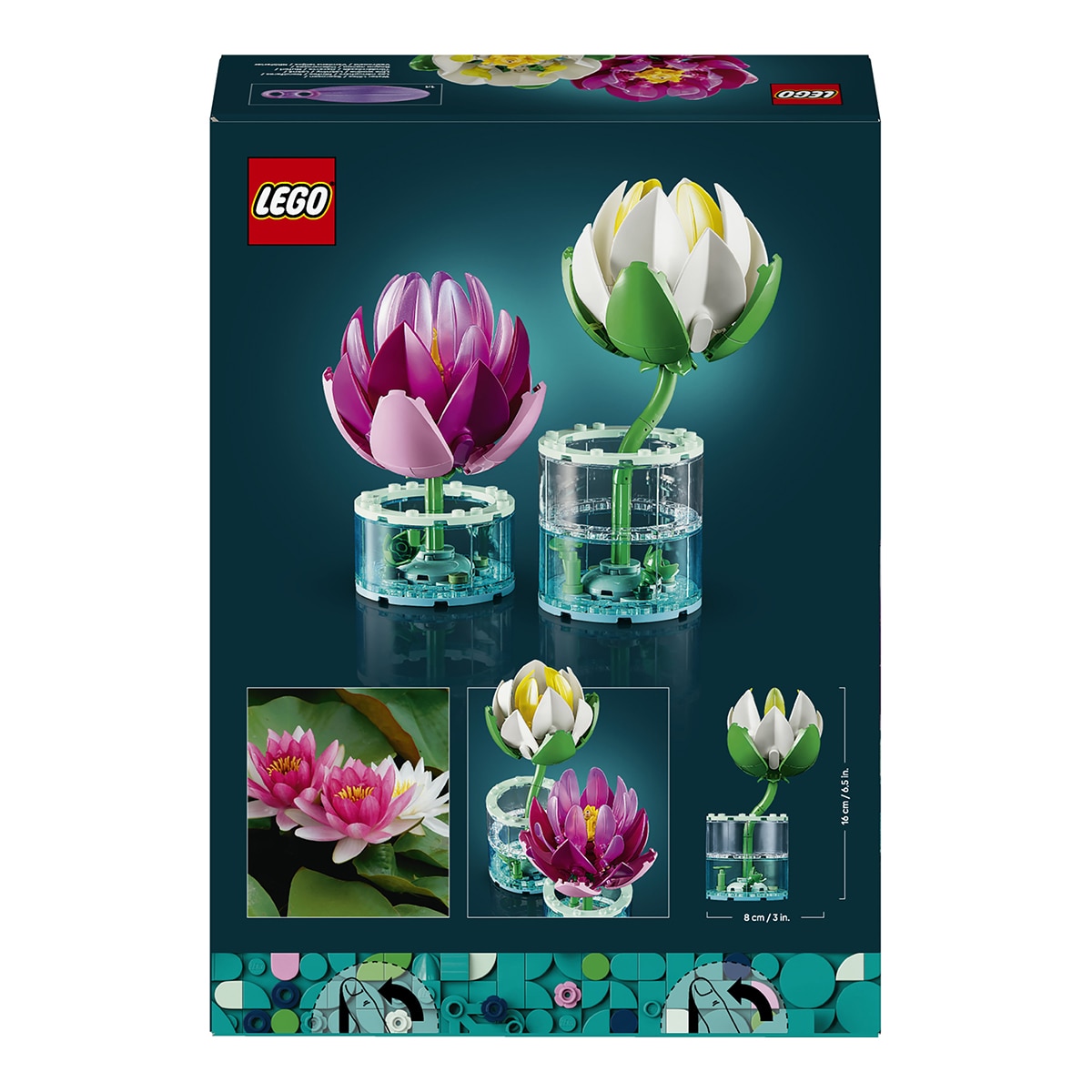 Nenúfares LEGO® Botanicals 8
