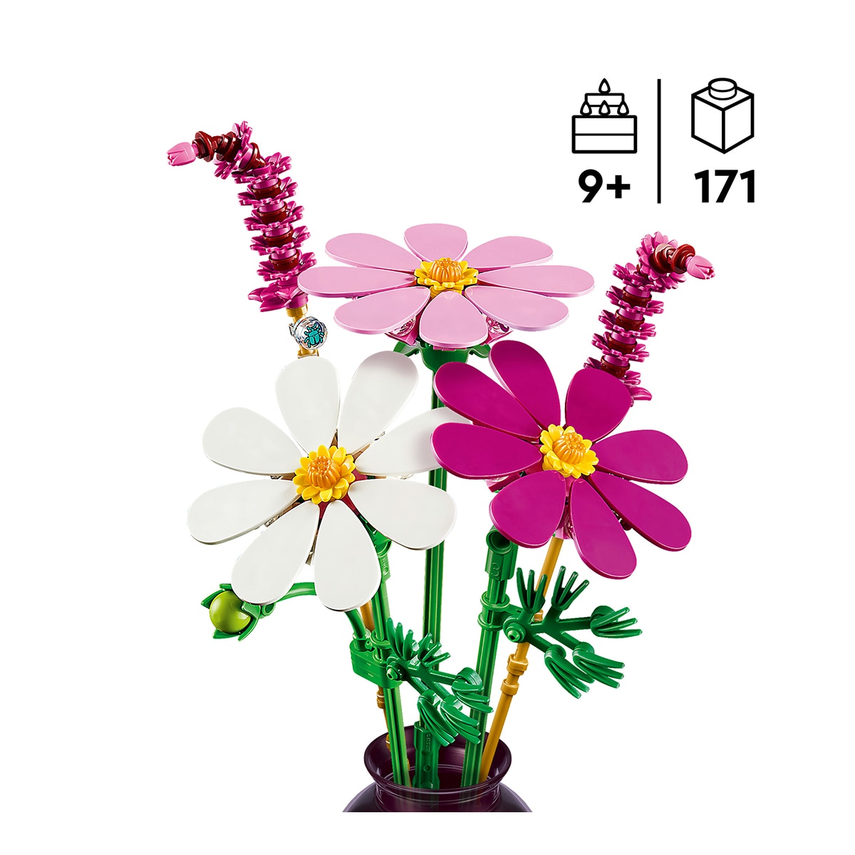 Cosmos LEGO® Botanicals 3