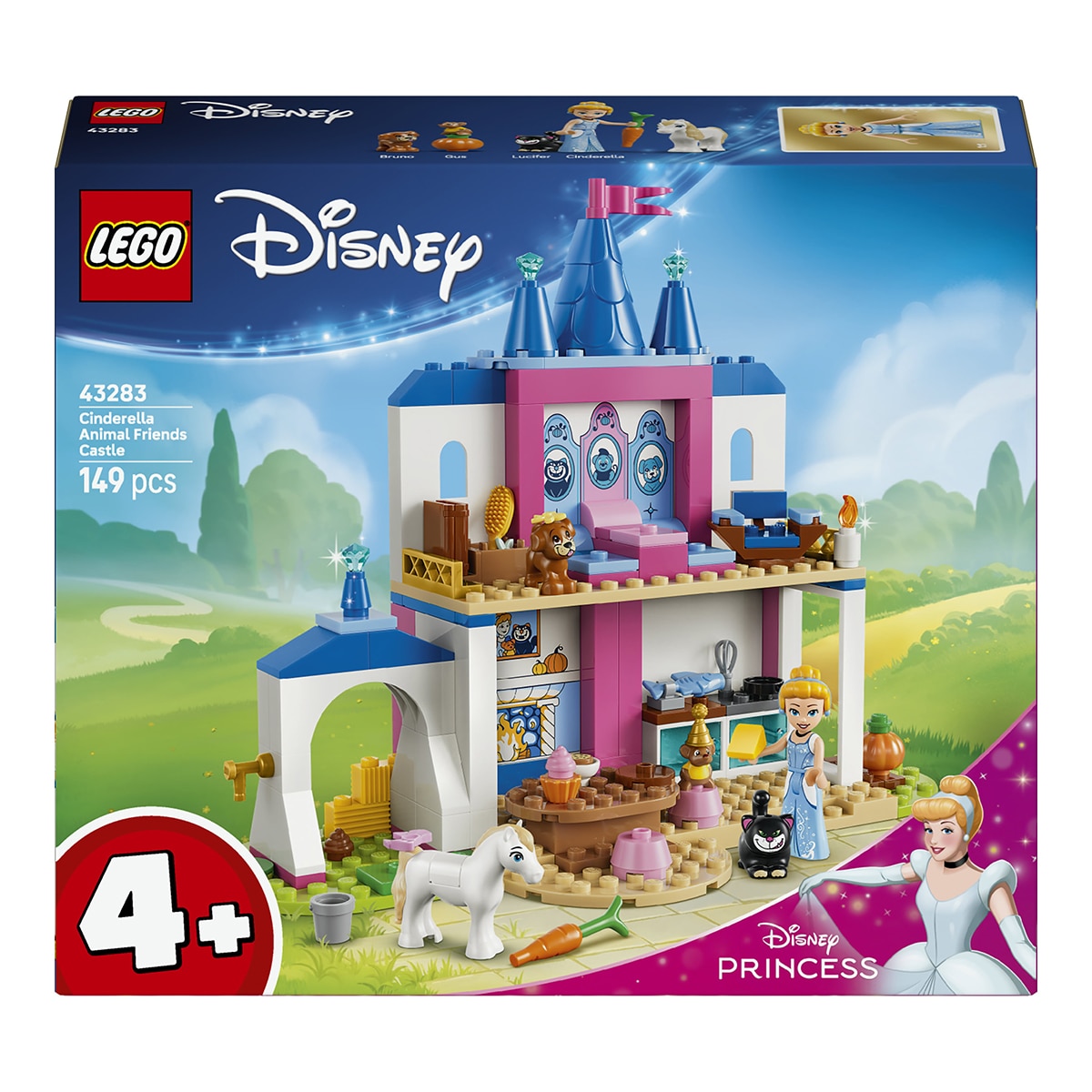 Imagem 0 de Castelo dos Amigos Animais da Cinderela LEGO® Disney Princess
