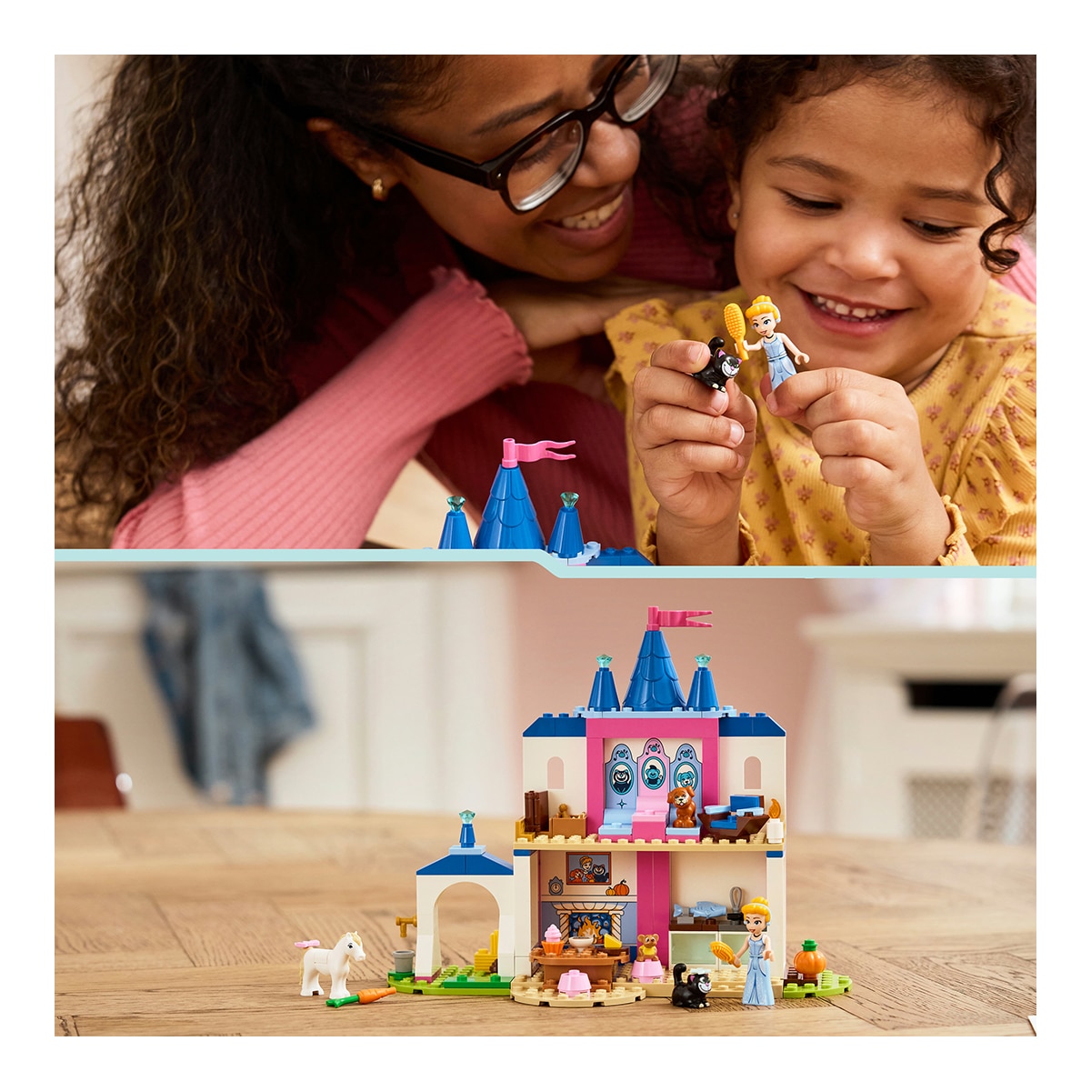 Imagen 6 de Juego de construcción Castillo de Cenicienta y sus Amigos Animales LEGO Disney Princess - 43283