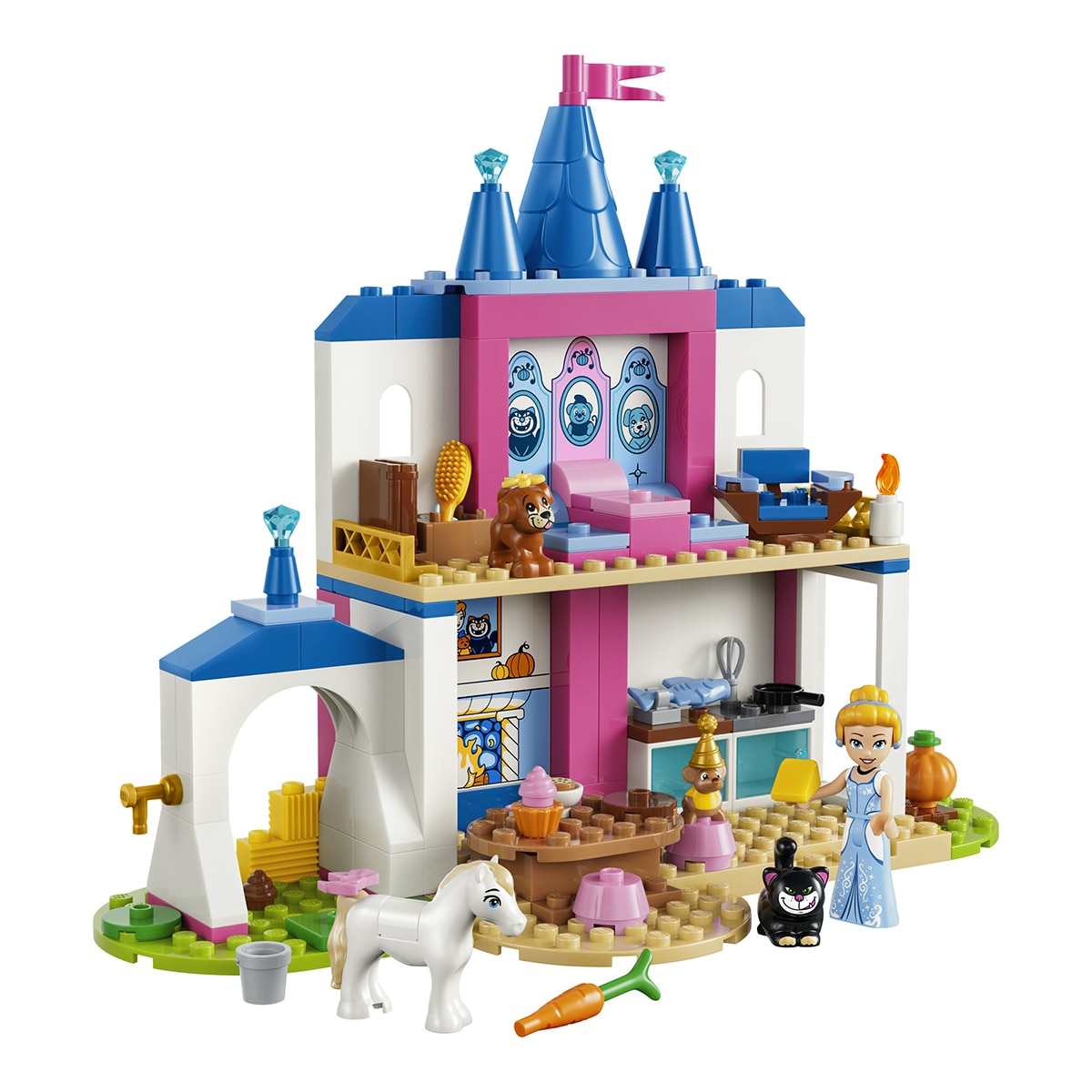 Imagen 7 de Juego de construcción Castillo de Cenicienta y sus Amigos Animales LEGO Disney Princess - 43283