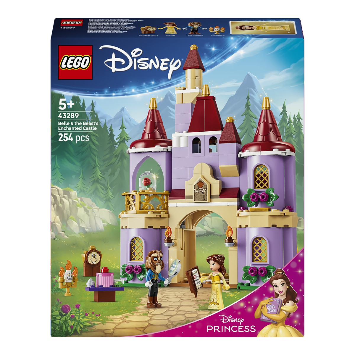 Imagem 0 de Castelo Encantado da Bela e do Monstro LEGO® Disney Princess