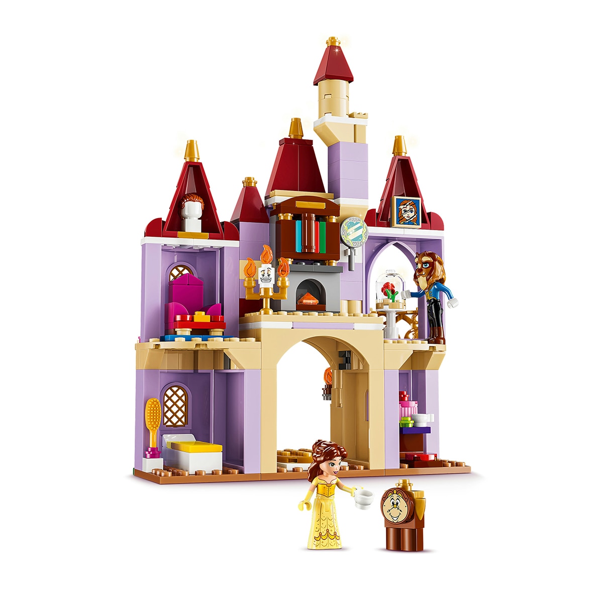 Castelo Encantado da Bela e do Monstro LEGO® Disney Princess 4