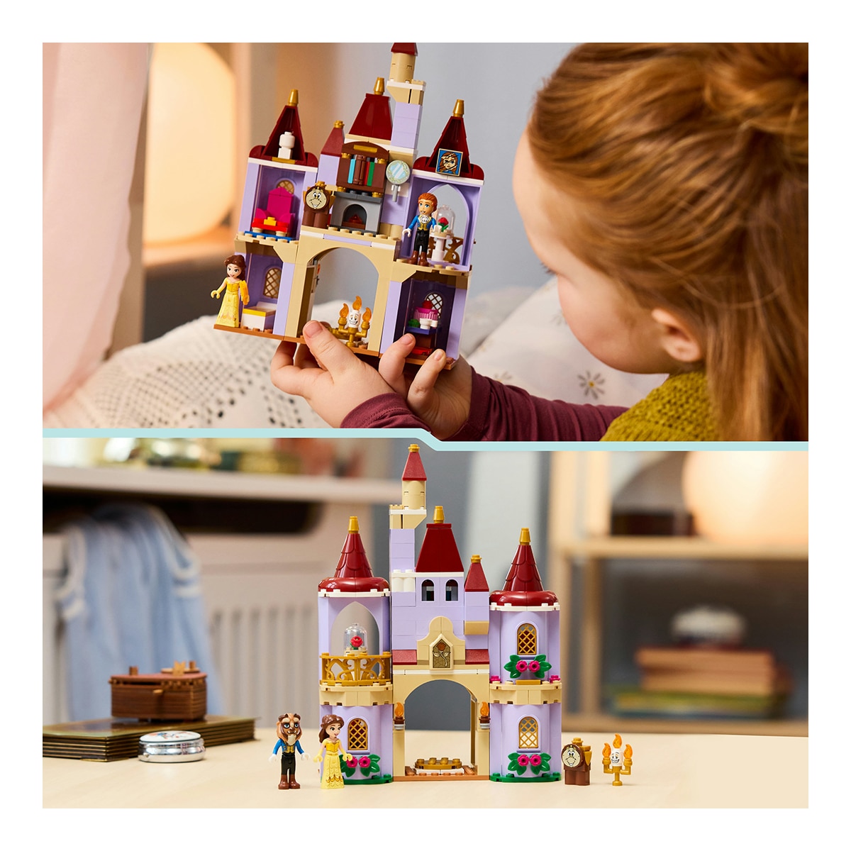 Castelo Encantado da Bela e do Monstro LEGO® Disney Princess 6