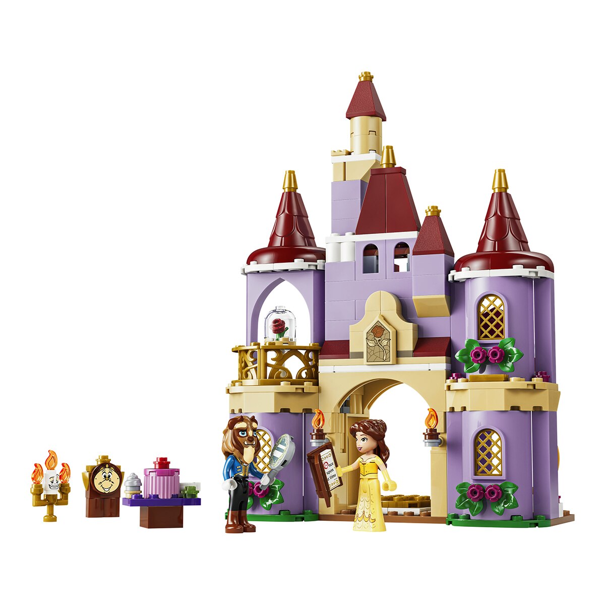 Castelo Encantado da Bela e do Monstro LEGO® Disney Princess 7