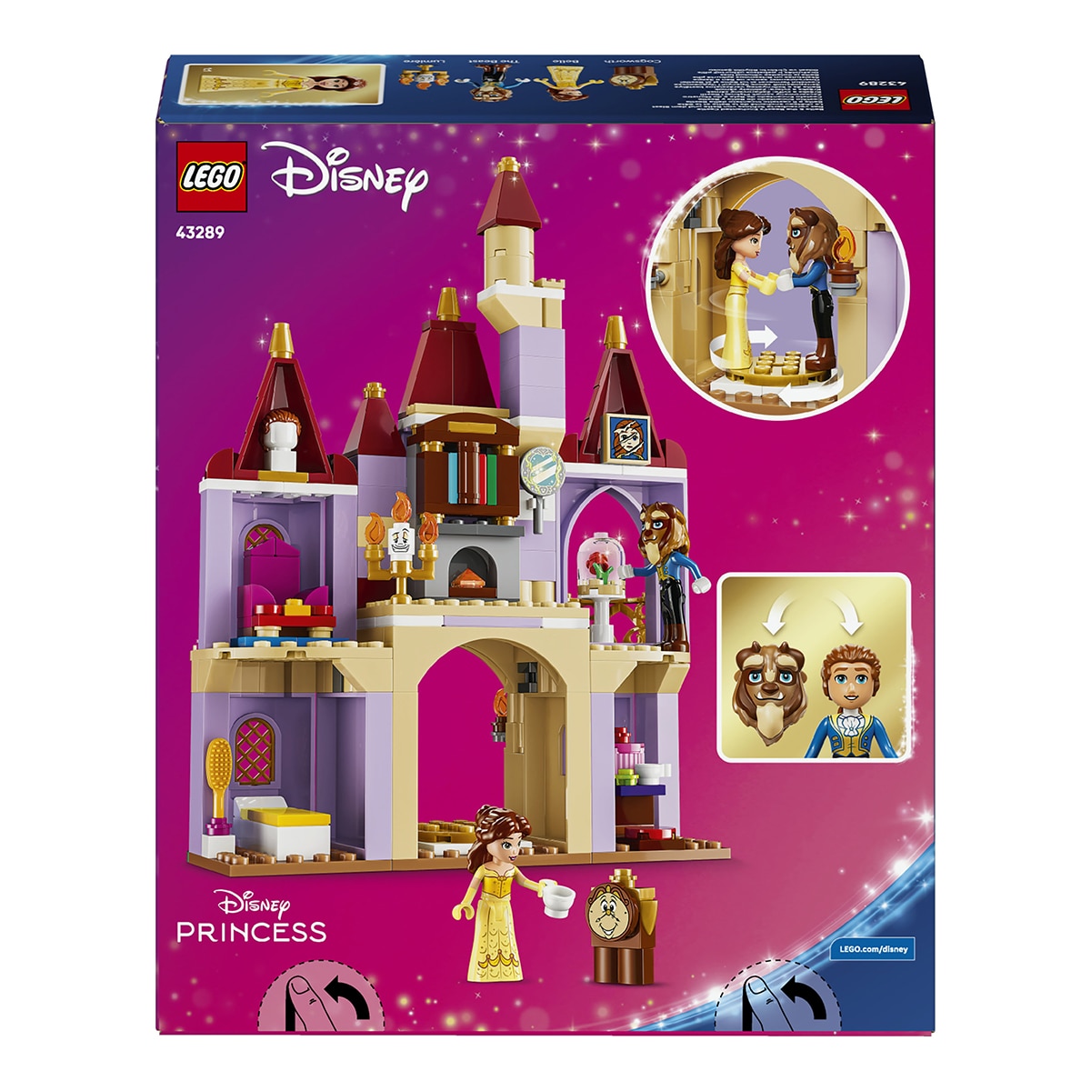 Castelo Encantado da Bela e do Monstro LEGO® Disney Princess 8